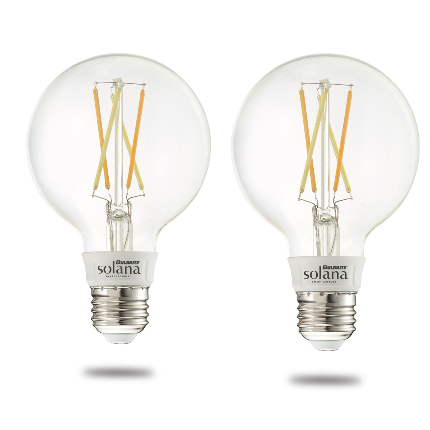 ##Antique Hardware## Smart LED Wifi Bulb 5.5W G25 White Light Clear 60W Equivalent 2PK