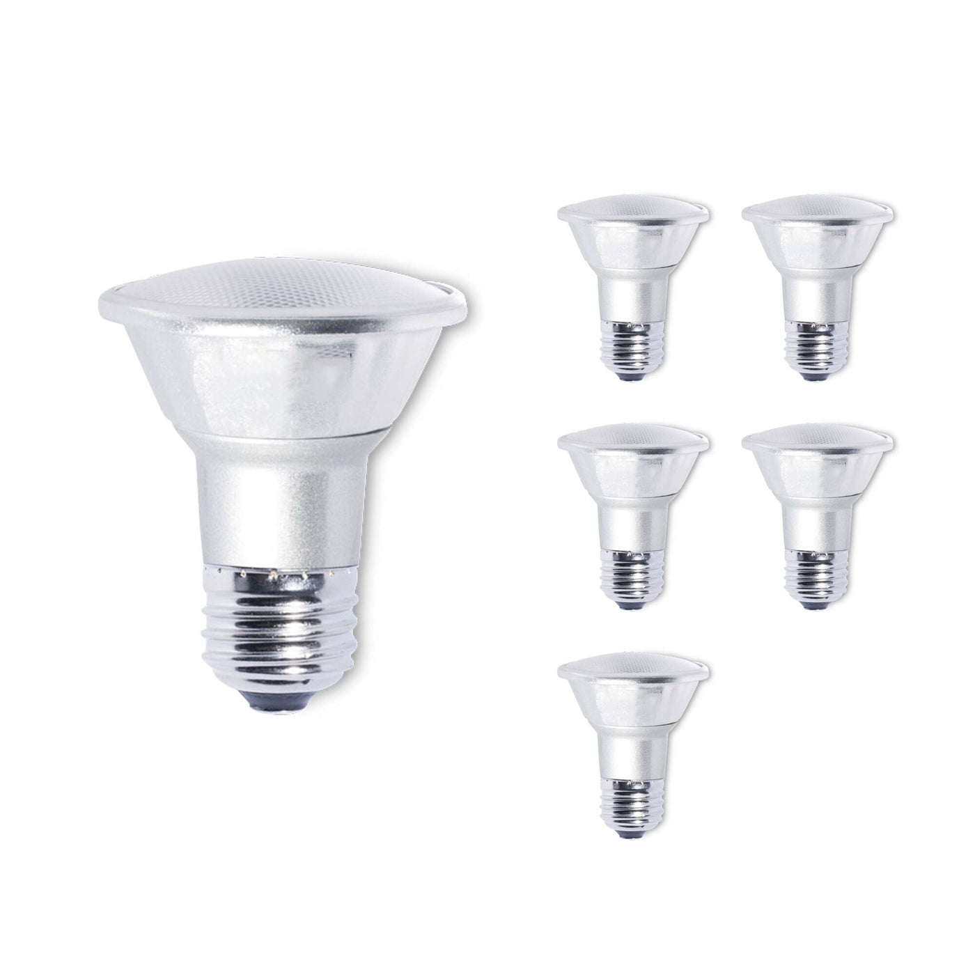 ##Antique Hardware## 7W LED PAR20 2700K Flood Wet DIMMABLE-6PK