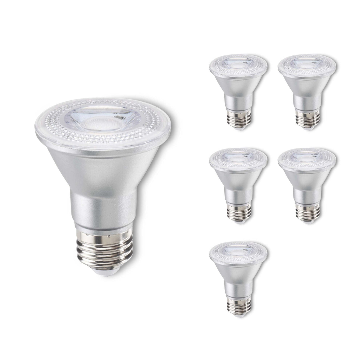 Antique Hardware 7W LED PAR20 3000K Flood Wet DIMMABLE-6PK Bulb