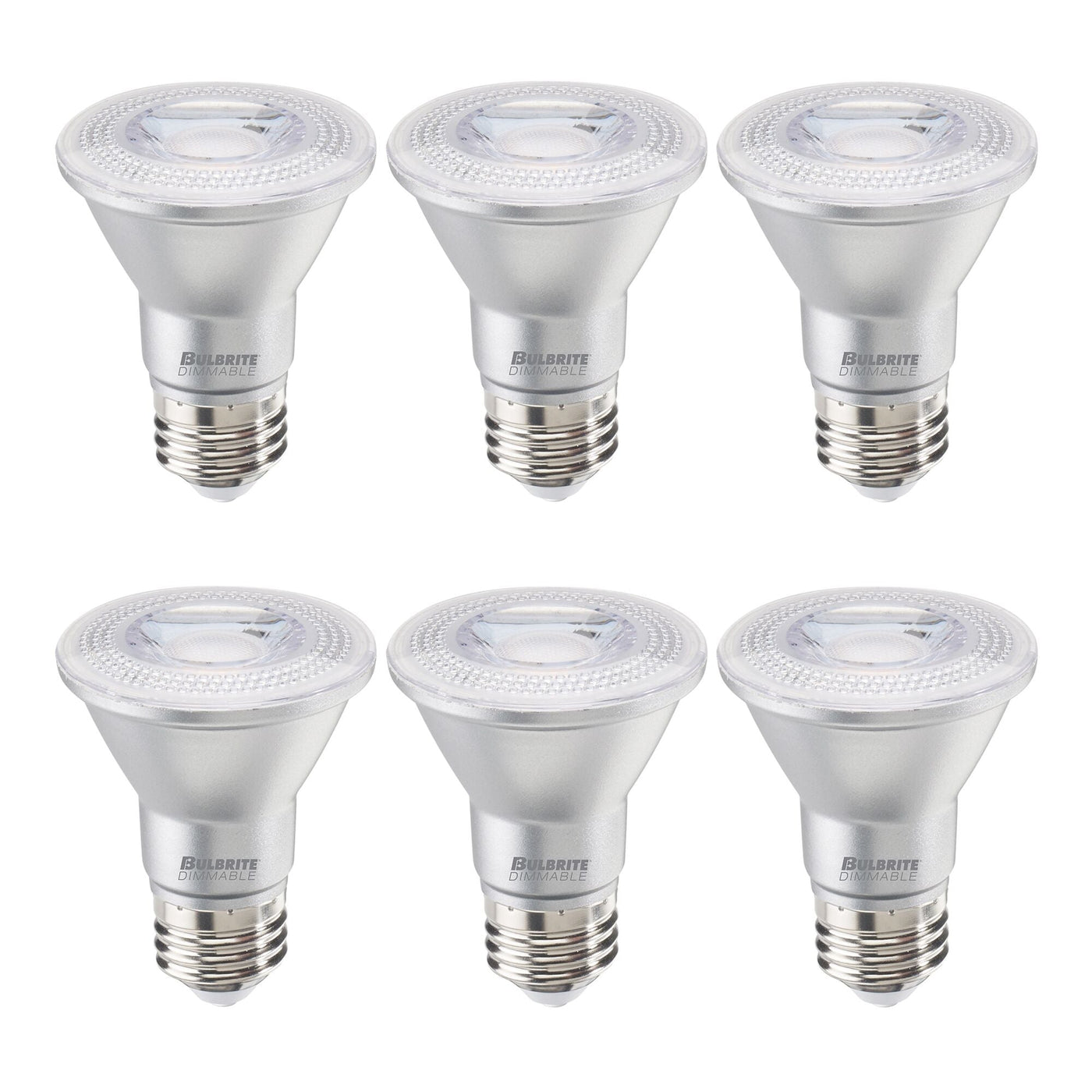 Antique Hardware 6.5W LED PAR20 3000K 90CRI Flood Wet DIMMABLE-6PK Bulb