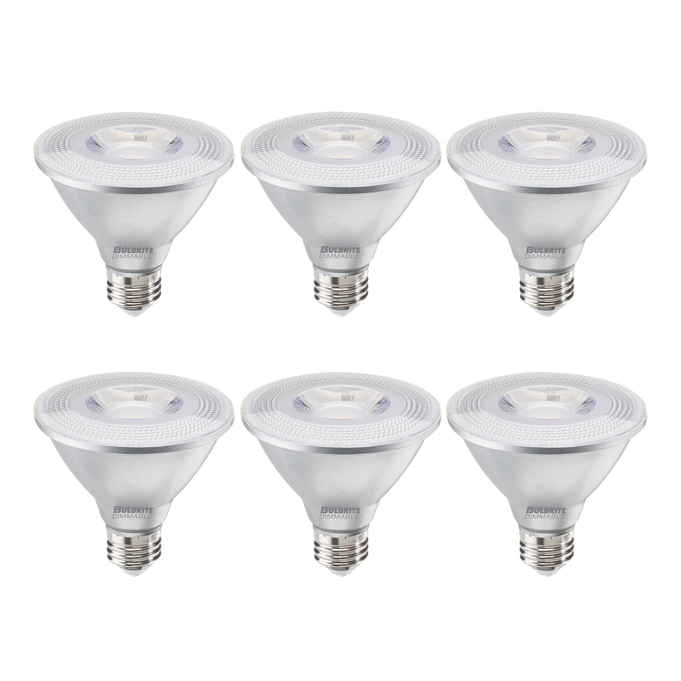 ##Antique Hardware## 10W LED PAR30 Short Neck 2700K 90CRI N.flood Wet DIMMABLE-6PK