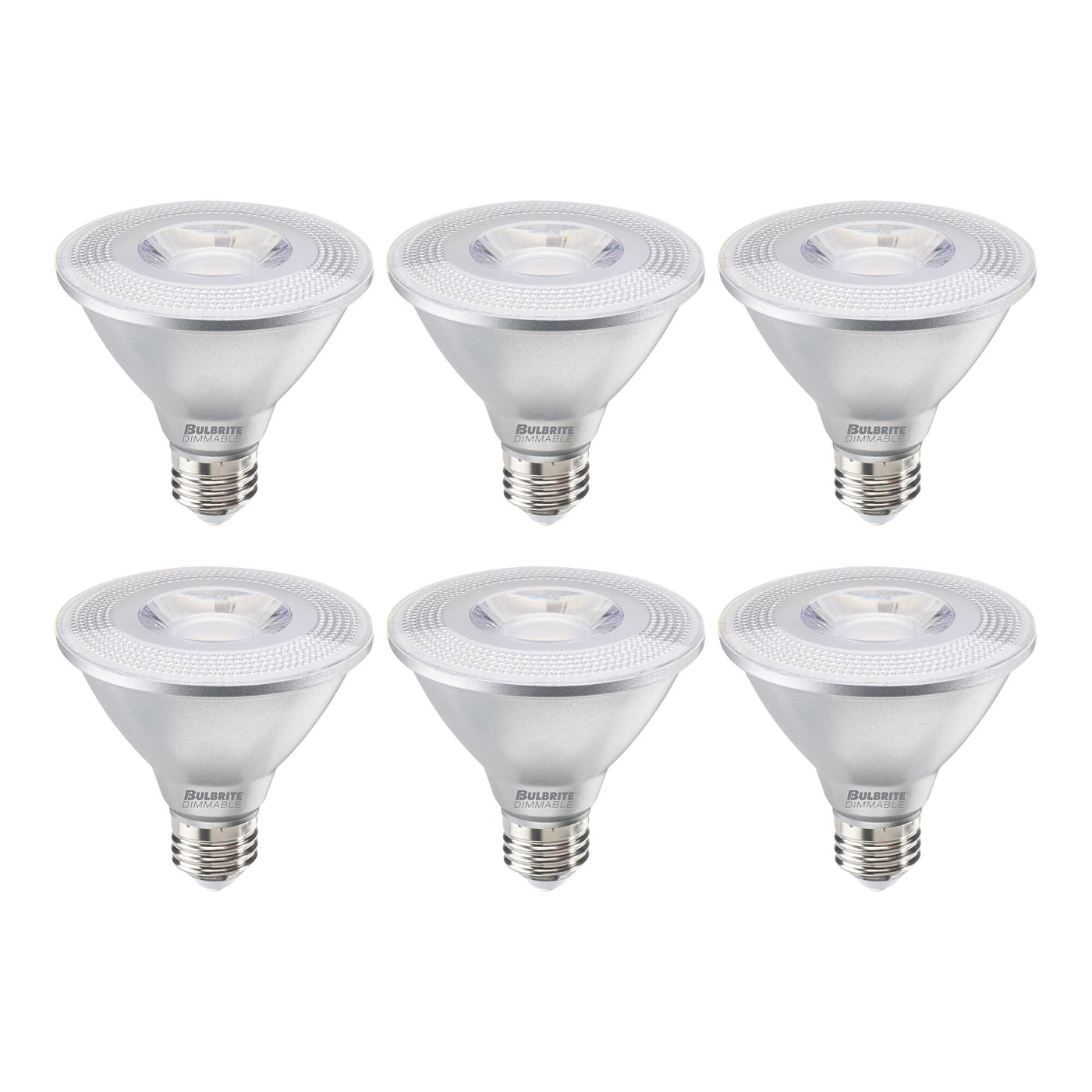 ##Antique Hardware## 10W LED PAR30 Short Neck 2700K 90CRI Flood Wet DIMMABLE-6PK