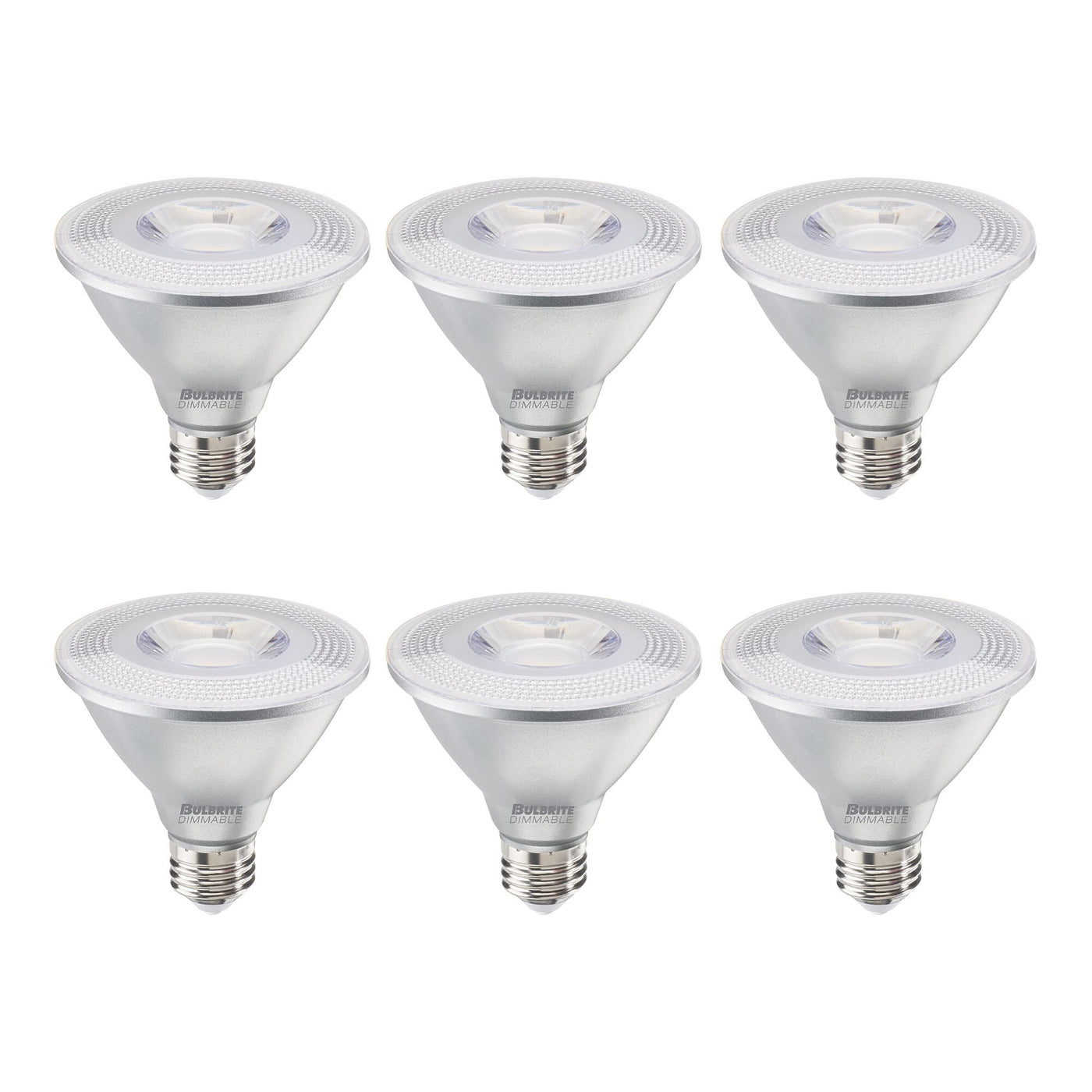 ##Antique Hardware## 10W LED PAR30 Short Neck 3000K 90CRI Flood Wet DIMMABLE-6PK