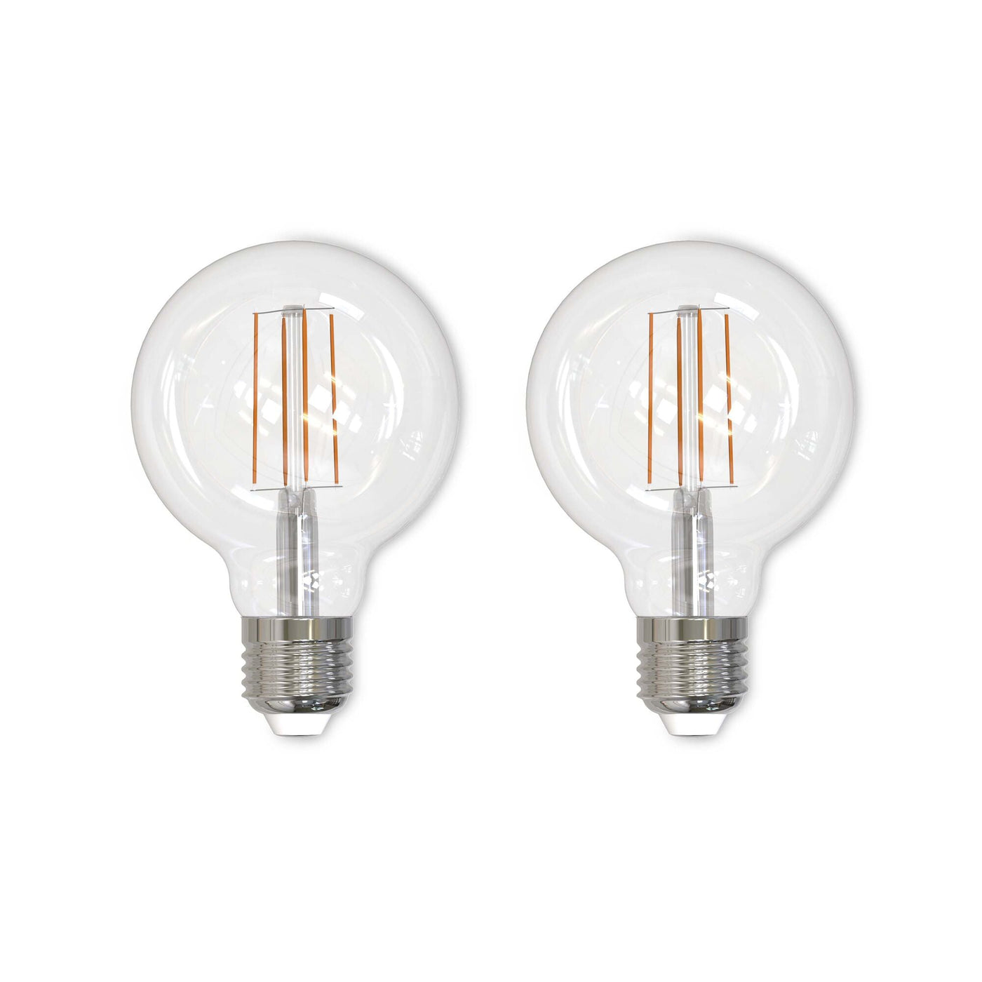 Antique Hardware 100W Pack of 2 E26 Base Bulbs (Soft White Light) Bulb