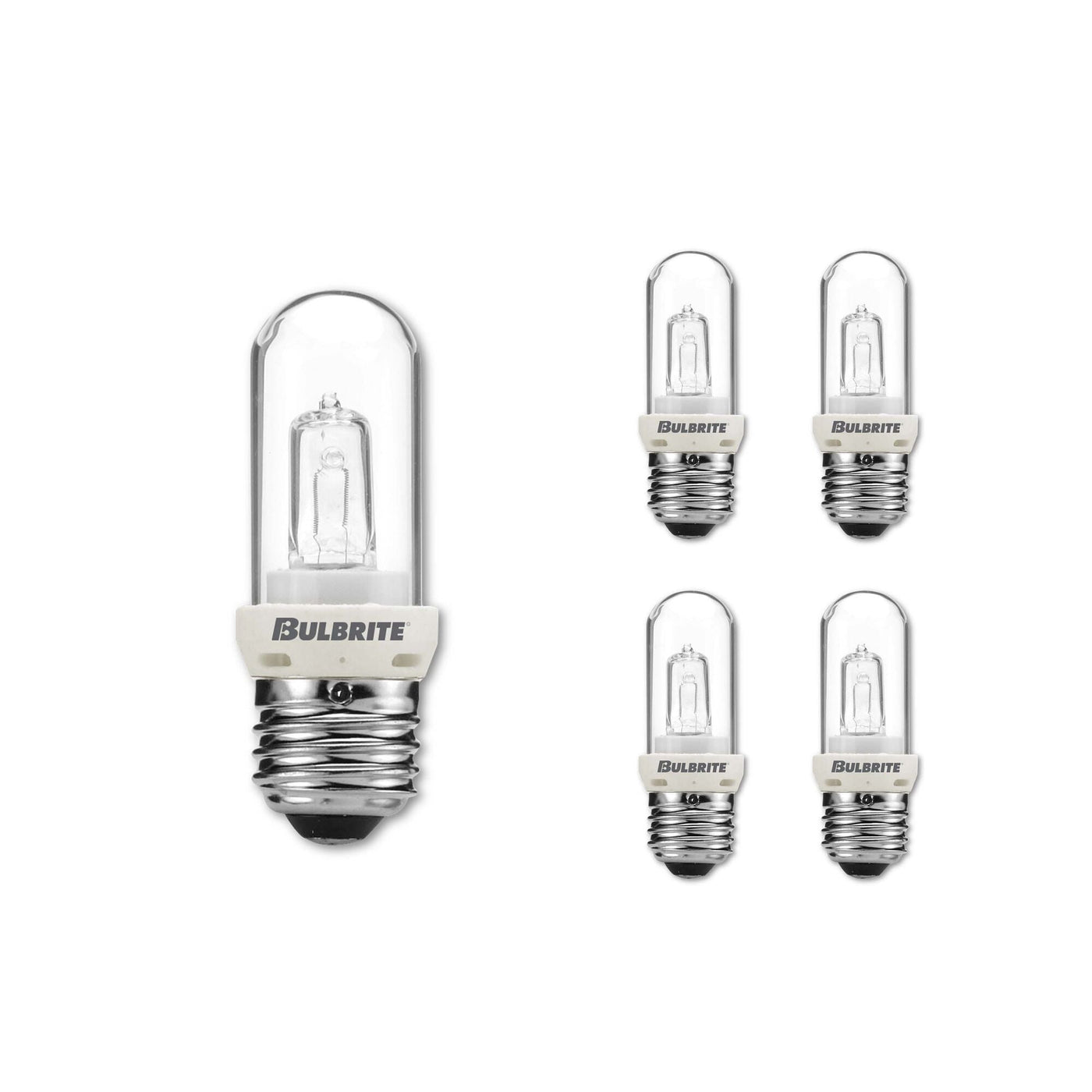 ##Antique Hardware## 150W T8 Jdd Halogen Dbl-env. Clear E26 120V-5PK