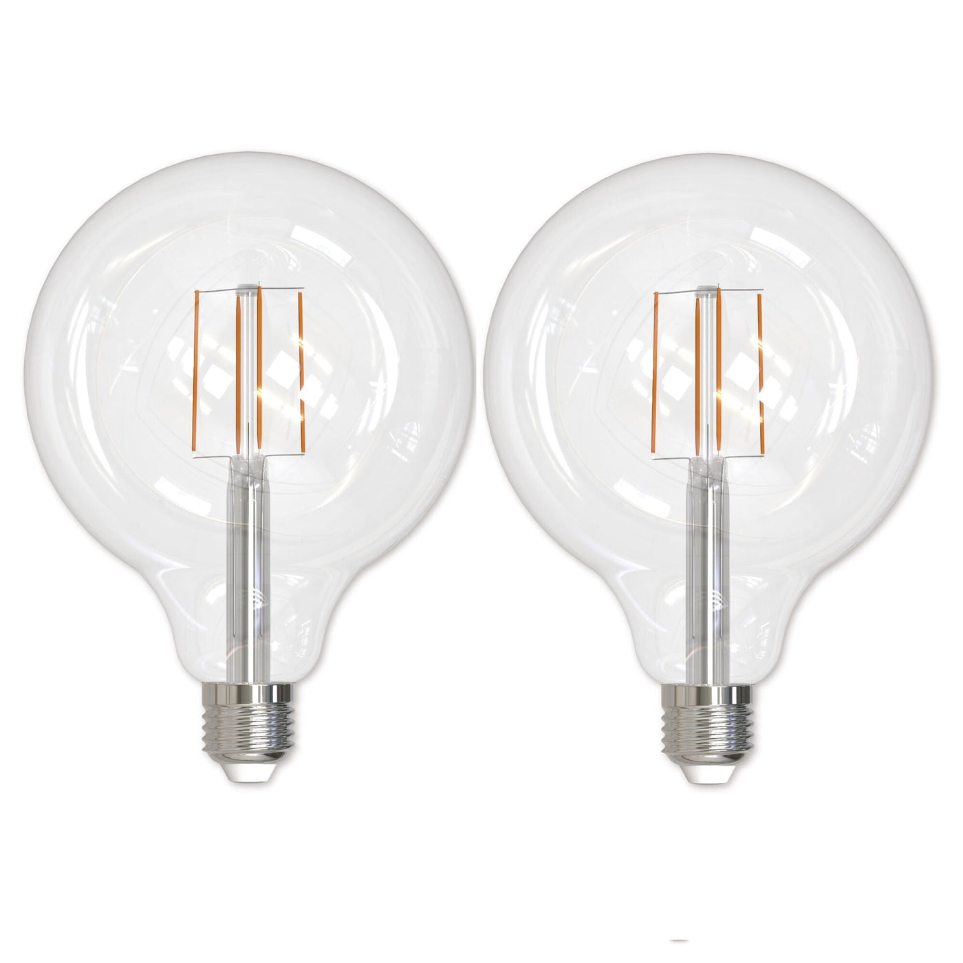 Antique Hardware 100W Pack of 2 E26 Base Bulbs (Soft White Light) Bulb