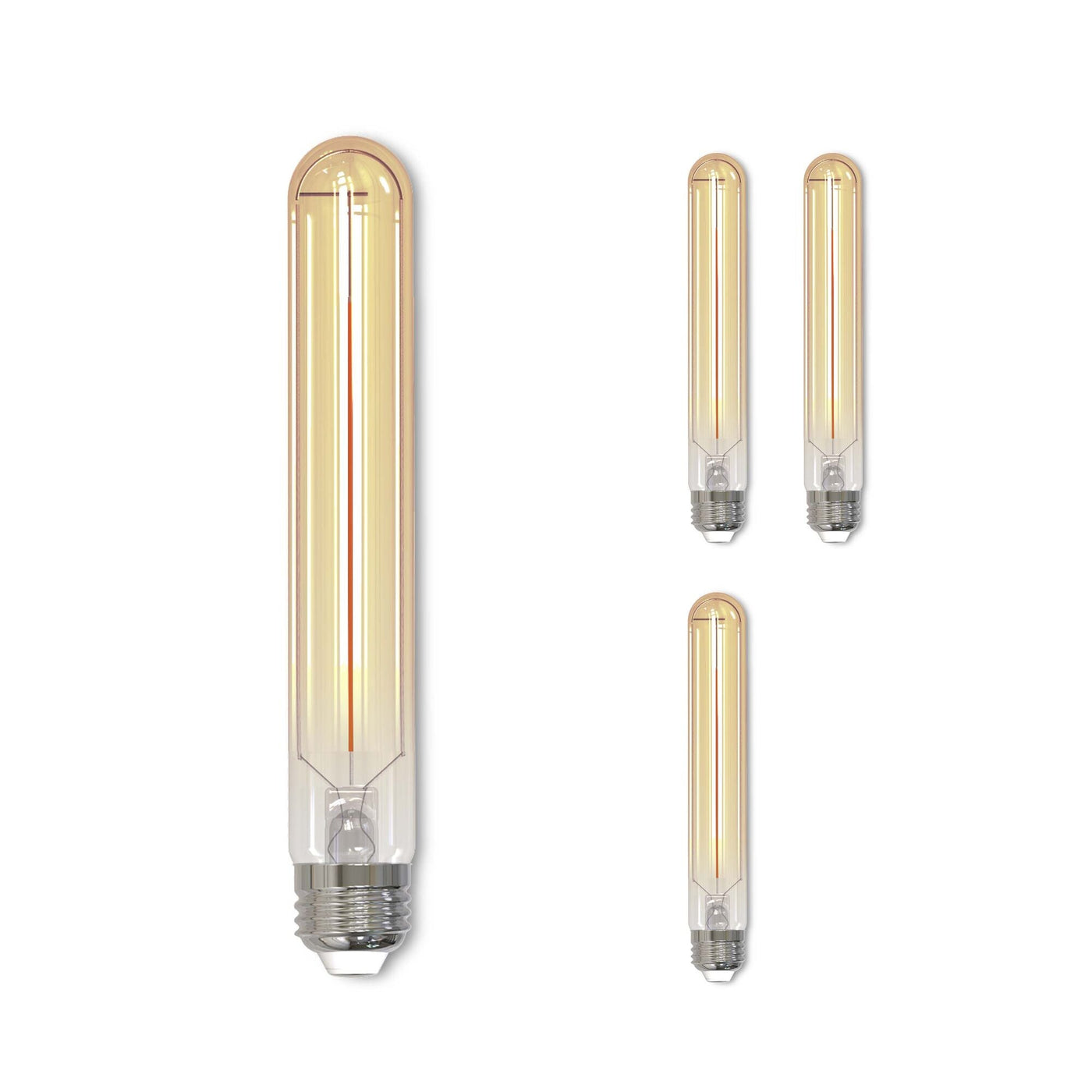 Antique Hardware 5W LED 7.5 Inch T9 Long 2100K DIMMABLE-4PK Bulb