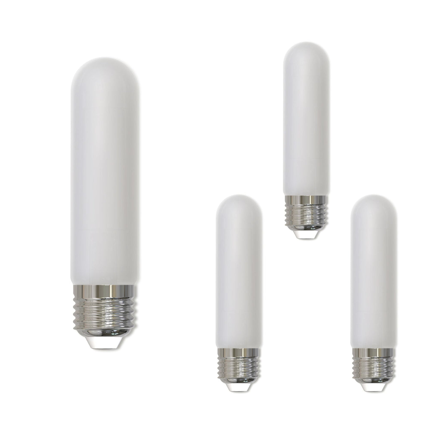 ##Antique Hardware## 40W Pack of 4 E26 Base Bulbs (Warm White Light)