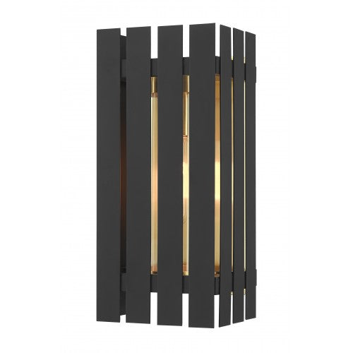 Antique Hardware 1 Light Black Outdoor Wall Lantern Exterior