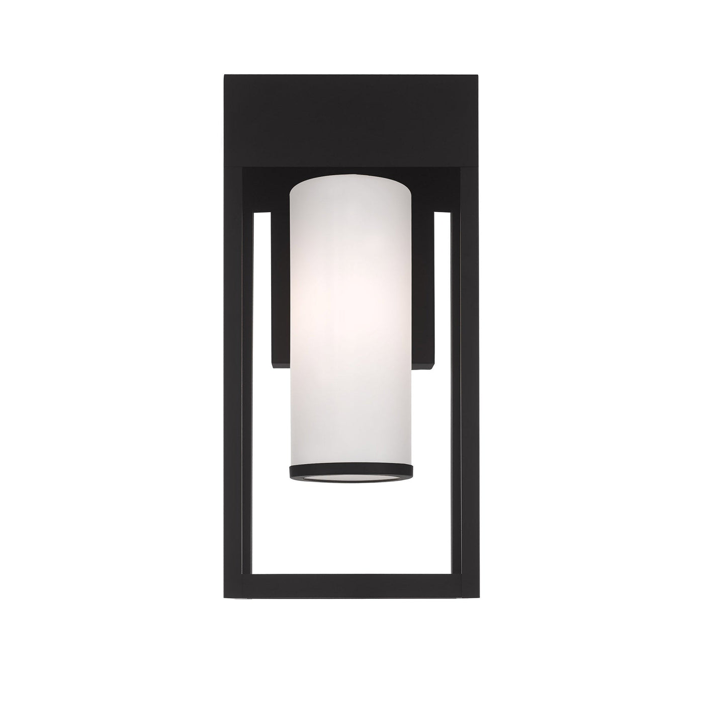 Antique Hardware 1 Light Black Outdoor Wall Lantern Exterior