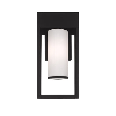 Antique Hardware 1 Light Black Outdoor Wall Lantern Exterior