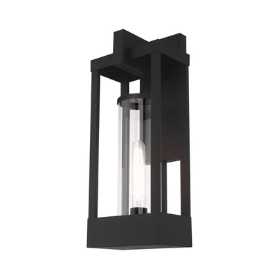 Antique Hardware 1 Light Black Outdoor Wall Lantern Exterior