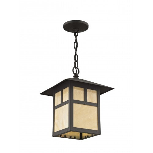 Antique Hardware 1 Light Bronze Outdoor Lantern Exterior