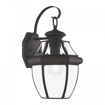 Antique Hardware 1 Light Bronze Outdoor Wall Lantern Exterior