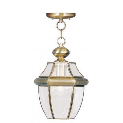 Antique Hardware 1 Light Antique Brass Outdoor Lantern Exterior