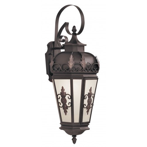 Antique Hardware 1 Light Bronze Outdoor Wall Lantern Exterior