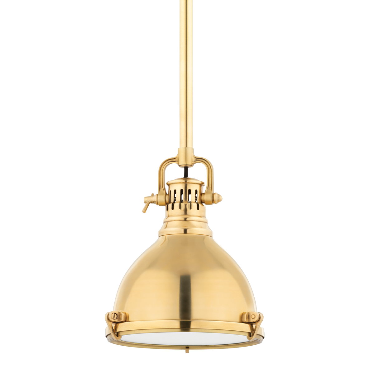 ##Antique Hardware## Pelham Pendant