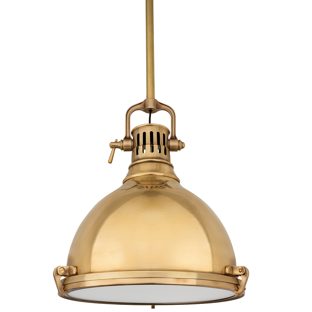 ##Antique Hardware## Pelham Pendant