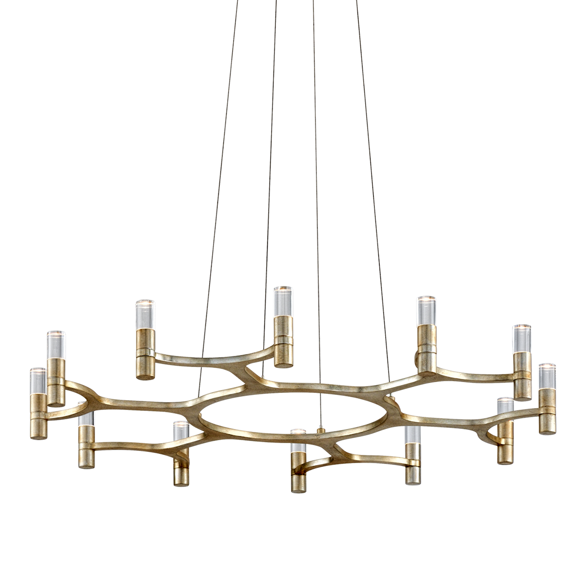 ##Antique Hardware## Nexus Chandelier