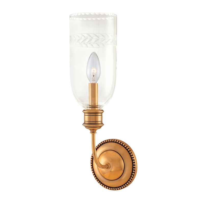 ##Antique Hardware## Lafayette Wall Sconce