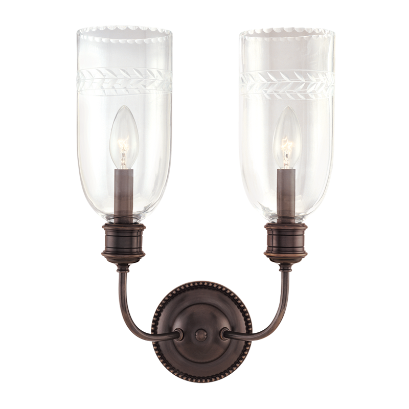 ##Antique Hardware## Lafayette Wall Sconce