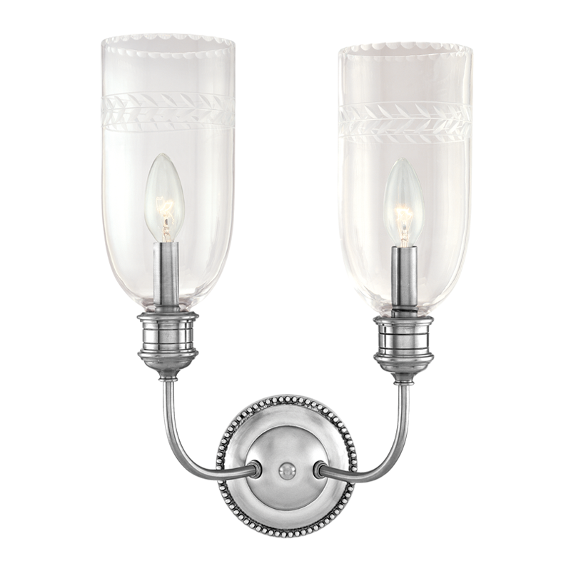 ##Antique Hardware## Lafayette Wall Sconce