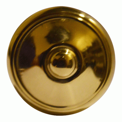 Antique Hardware 1 1/4 Inch Antique Colonial Button Cabinet & Furniture Knob CABINET KNOB