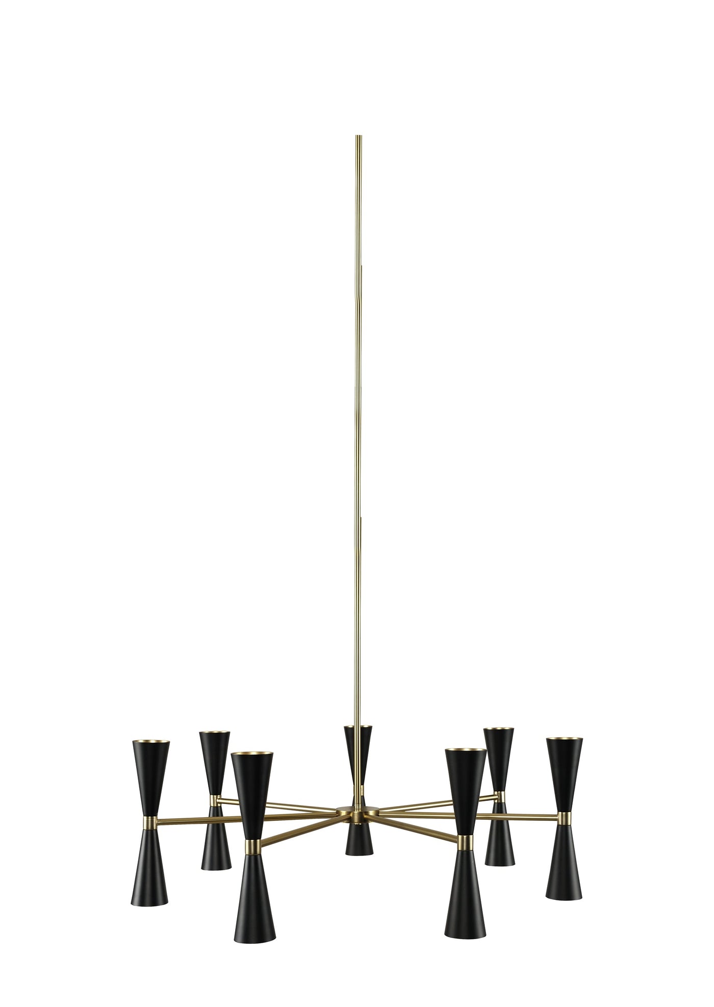 Milo 7 Arm Chandelier