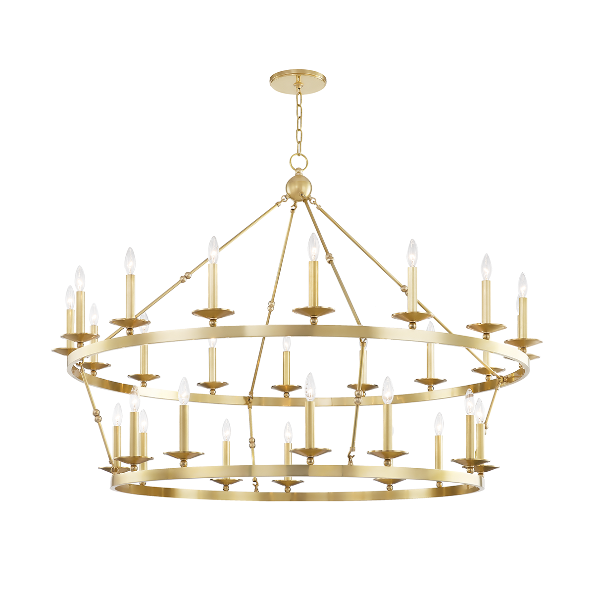 Antique Hardware Allendale Chandelier Chandelier