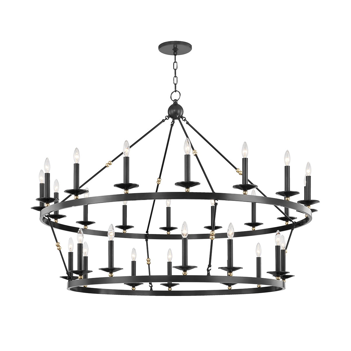 Antique Hardware Allendale Chandelier Chandelier