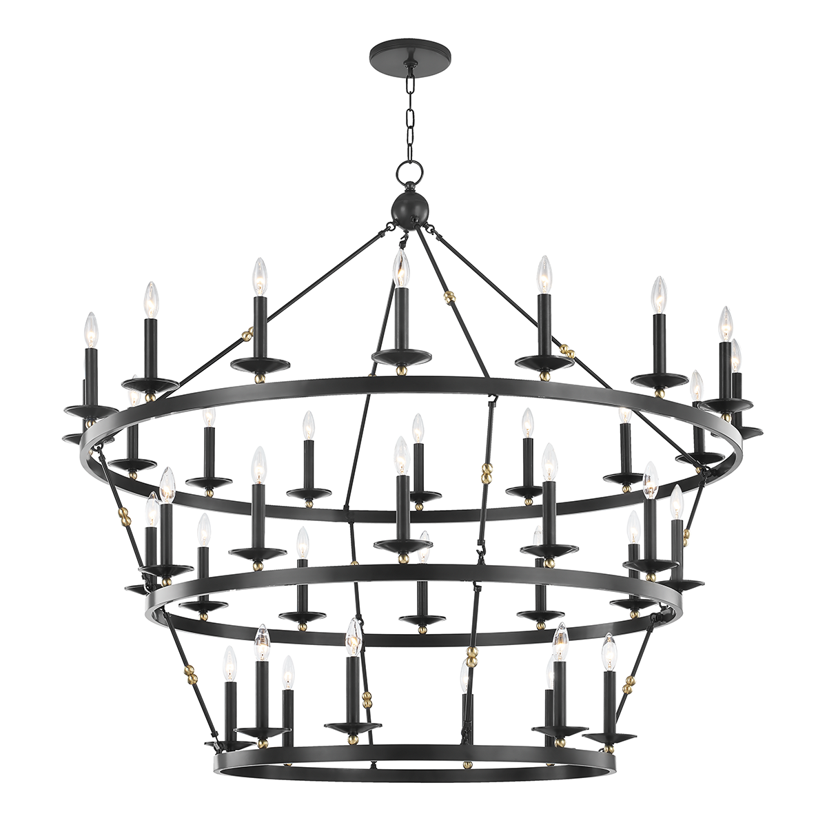 Antique Hardware Allendale Chandelier Chandelier