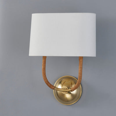 ##Antique Hardware## Webson Wall Sconce