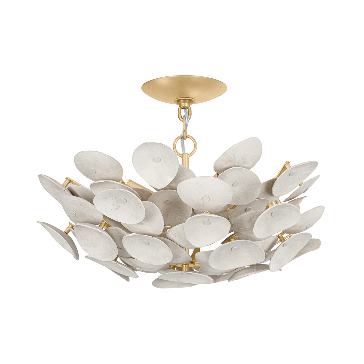 Corbett Lighting Aimi Semi Flush