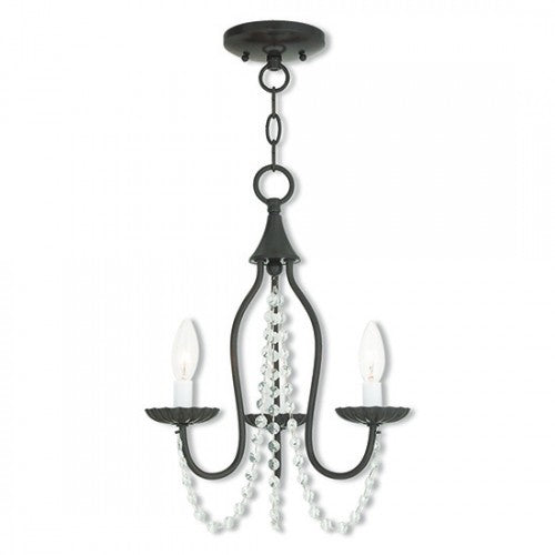 Antique Hardware 3 Light English Bronze Chandelier Chandelier