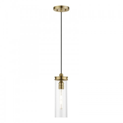 Antique Hardware 1 Light Antique Brass Mini Pendant Pendant