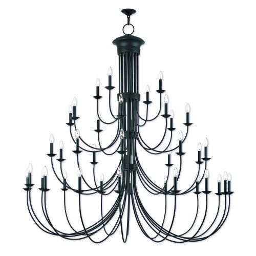 Antique Hardware 38 Light Bronze Grand Foyer Chandelier Chandelier