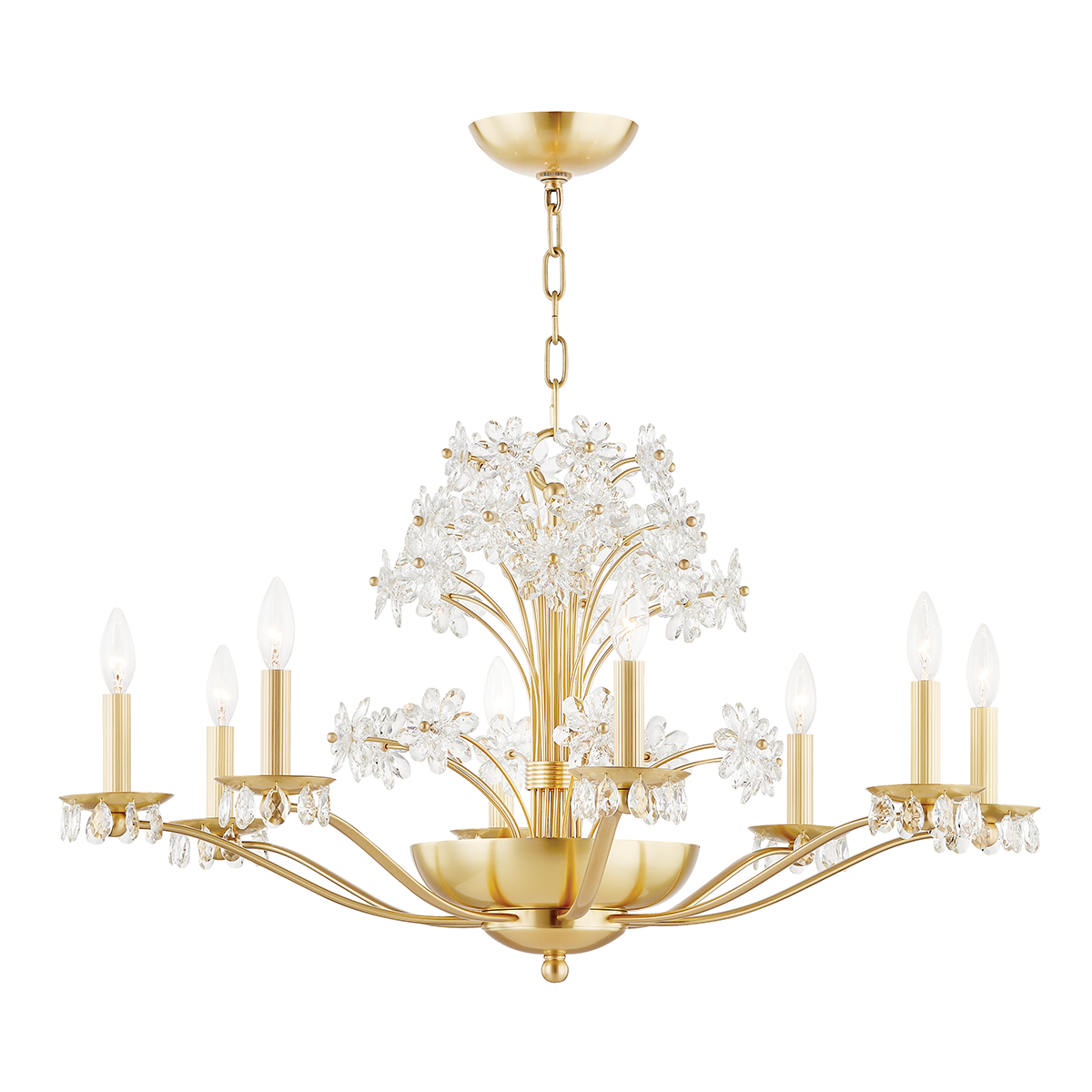 Antique Hardware Beaumont Chandelier Chandelier