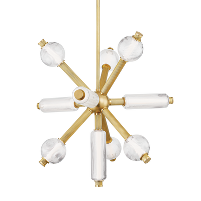 Corbett Lighting Atom Chandelier