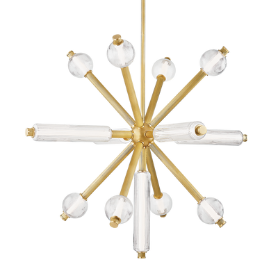 Corbett Lighting Atom Chandelier