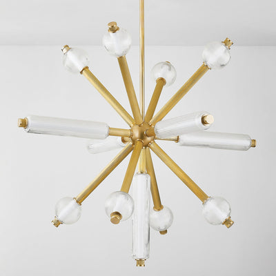 Atom Chandelier