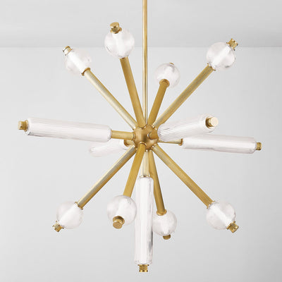 Atom Chandelier