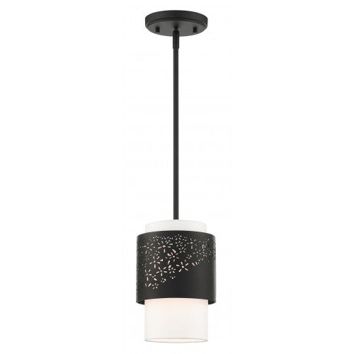 Antique Hardware 1 Light Black Pendant Pendant