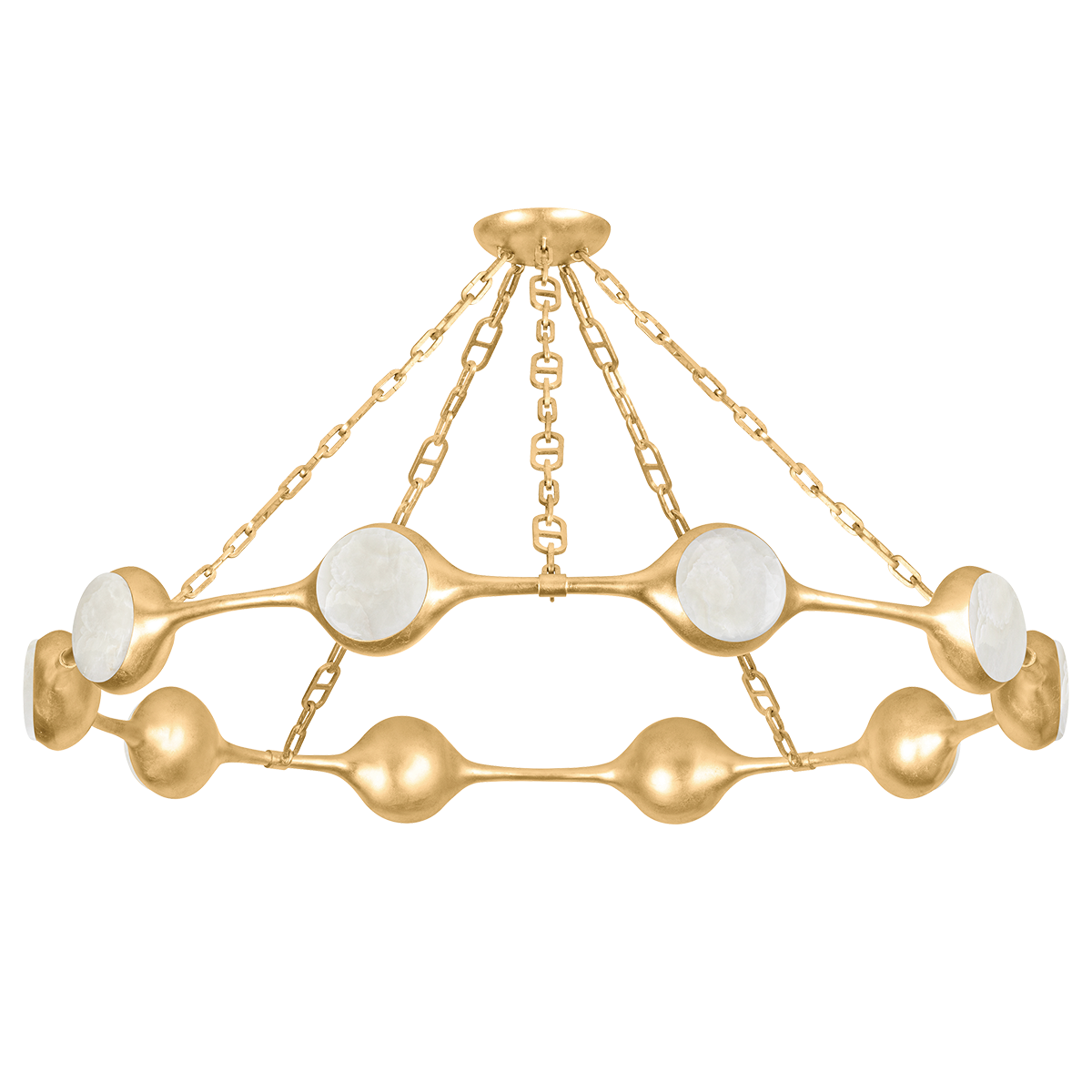 Corbett Lighting Riviere Chandelier