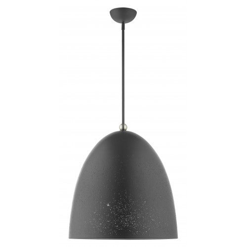 Antique Hardware 3 Light Scandinavian Gray Pendant Pendant