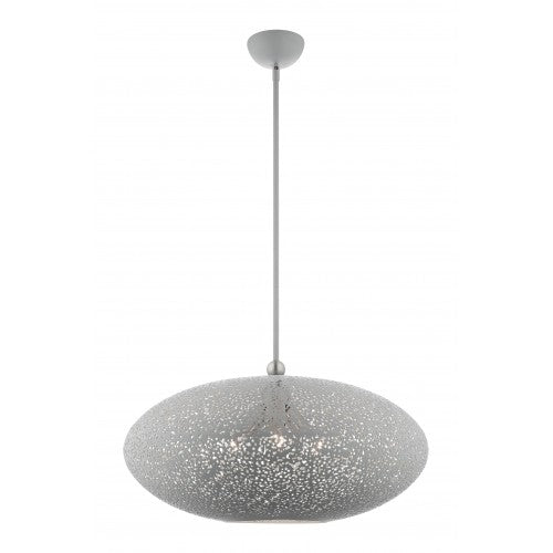 Antique Hardware 3 Light Nordic Gray Pendant Pendant