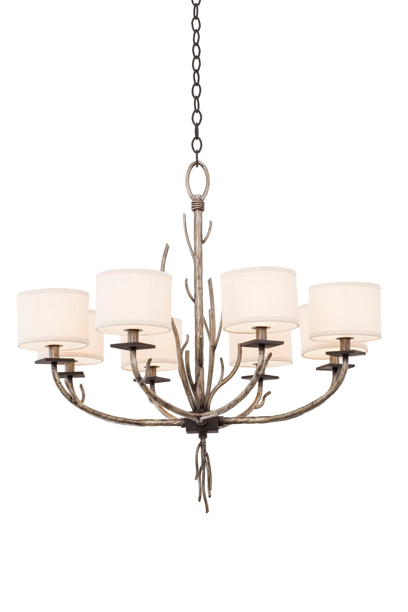 Antique Hardware Denali 8 Light Chandelier Chandelier