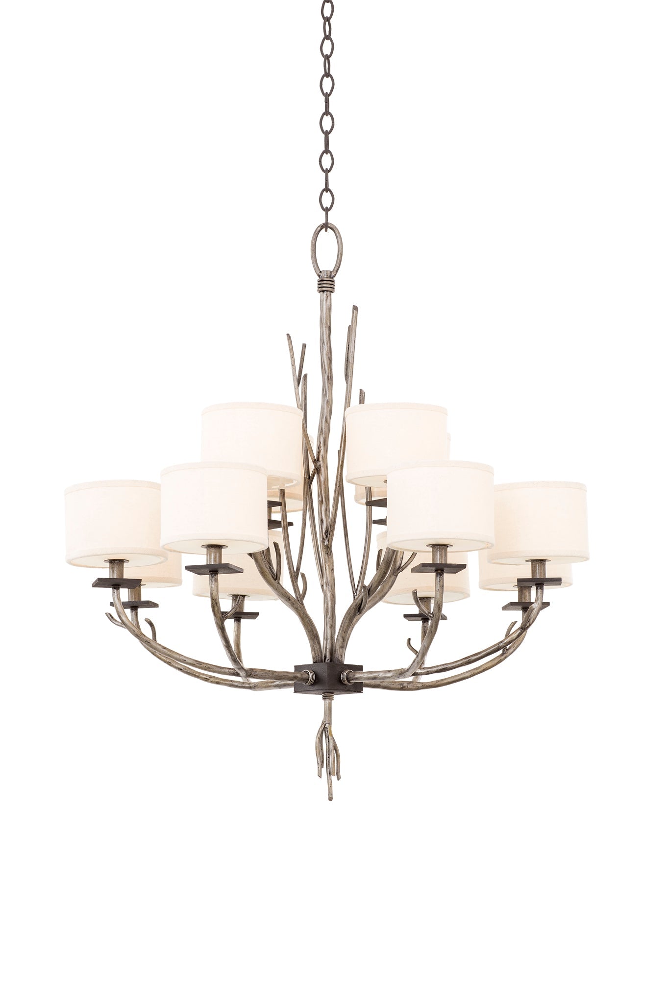 Antique Hardware Denali 12 Light Chandelier Chandelier