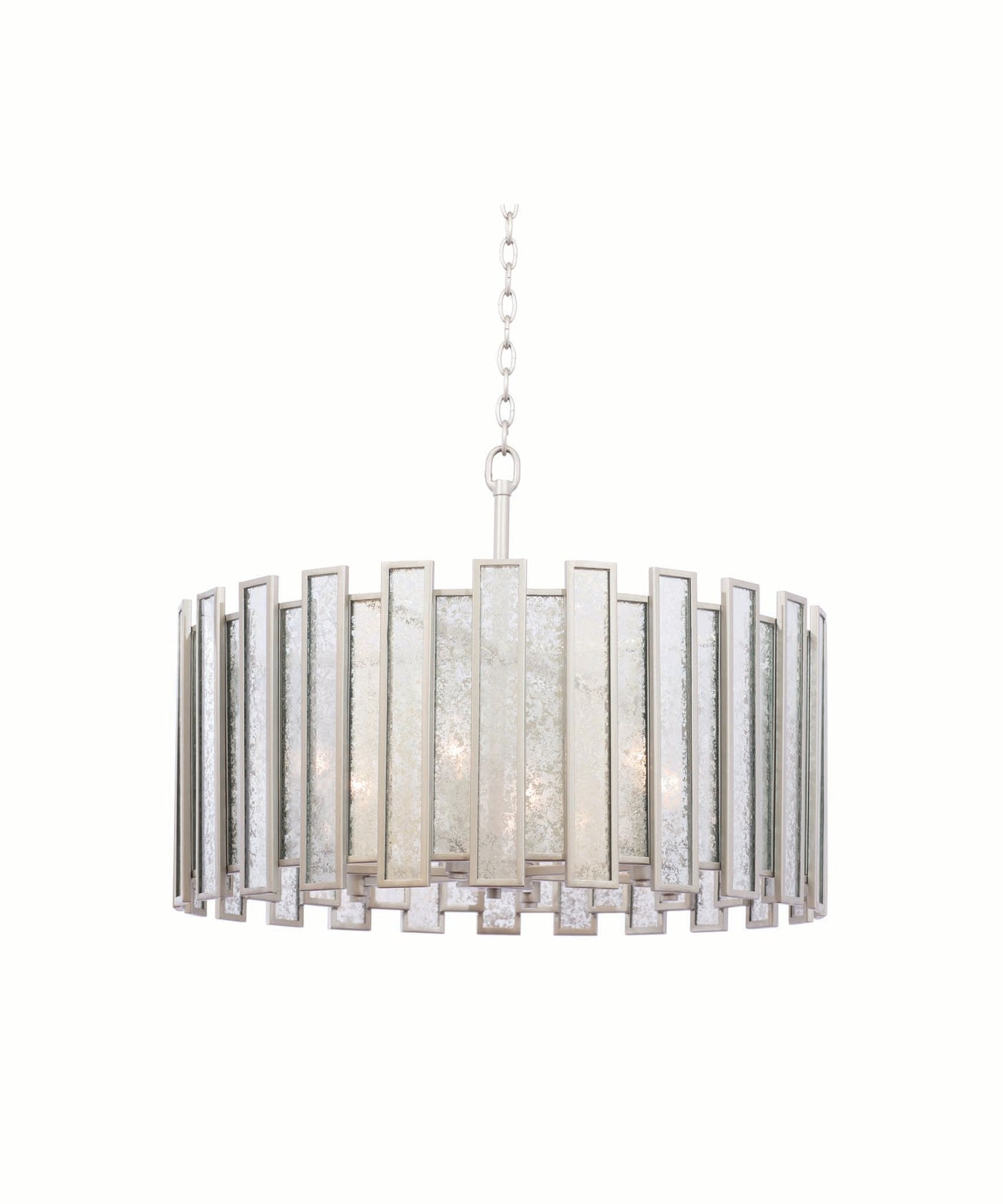 Palisade 27 Inch Convertible Pendant - Semi Flush Mount