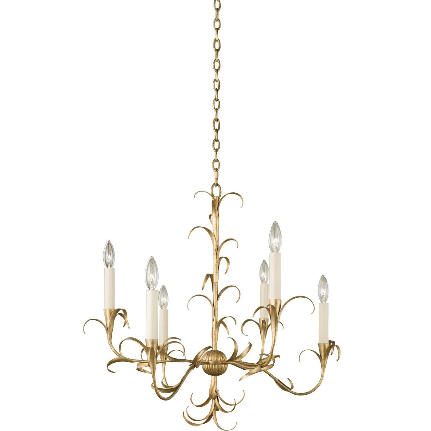 Antique Hardware Ainsley 6 Light Chandelier Chandelier