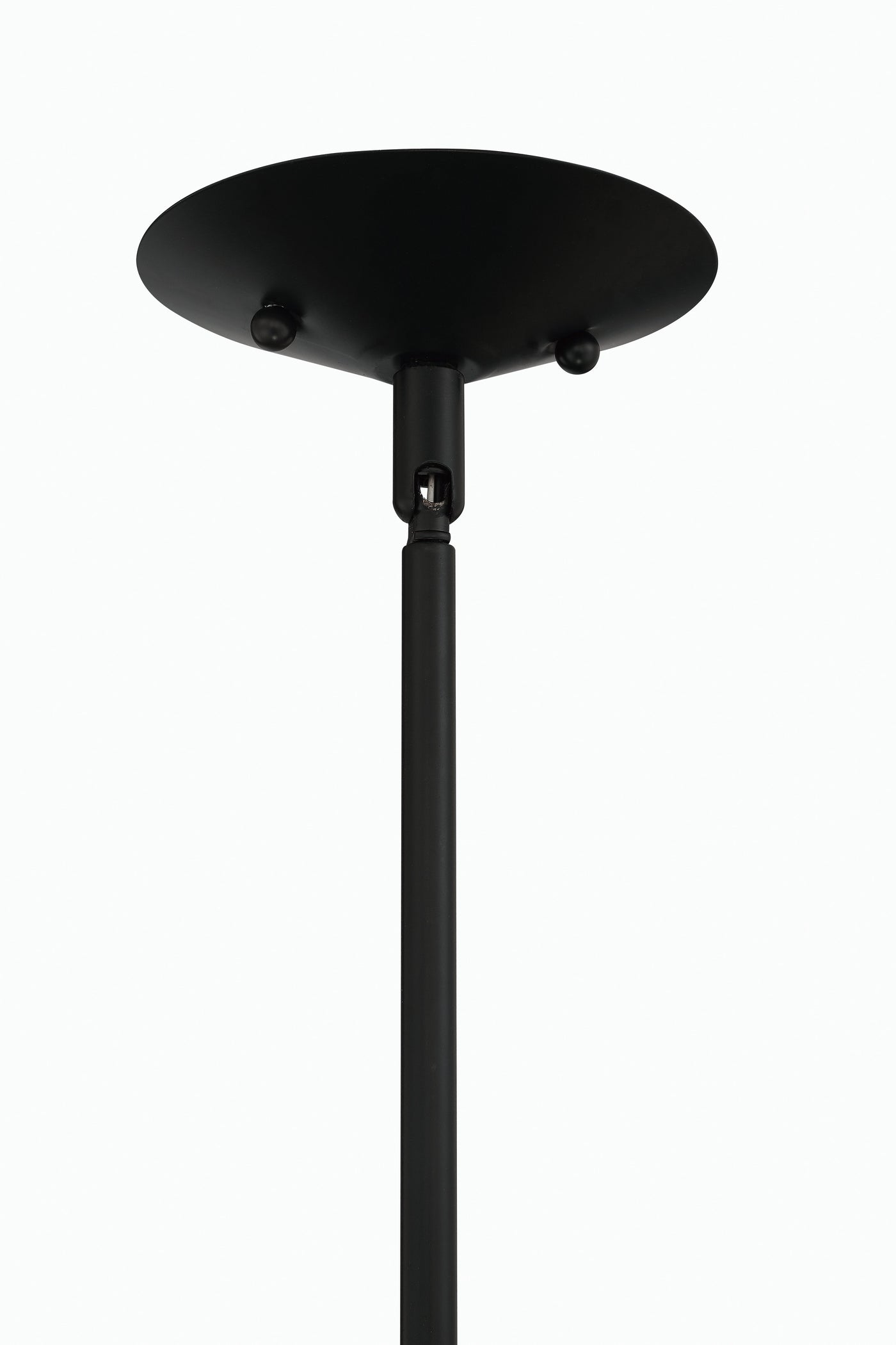 ##Antique Hardware## Orion 1 Light Mini Pendant in Flat Black